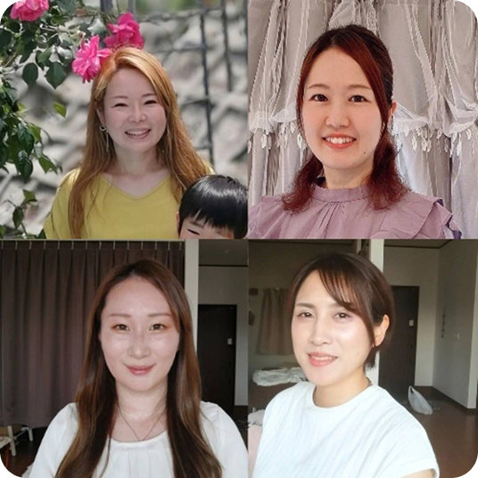 YURURIのセラピストたち