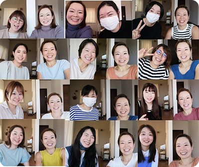 YURURIをご利用いただいたお客様の笑顔